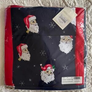 NWT TBBC Santa overnight bag